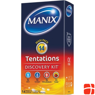 Manix Tentations Discovery Kit