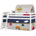 Hoppekids Curtain for semi-high and bunk beds