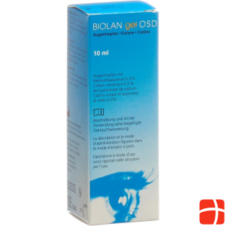 Biolan gel OSD Natriumhyaluronat 0.3 %