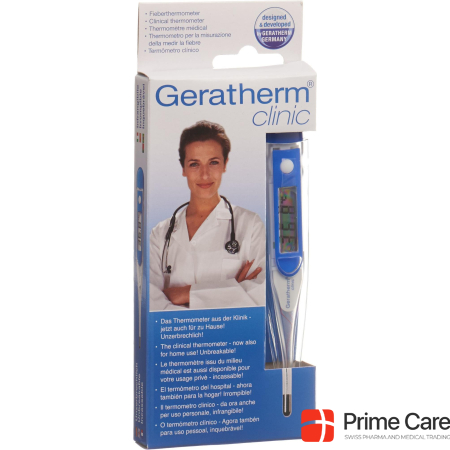 Geratherm clinic clinical thermometer digital digital