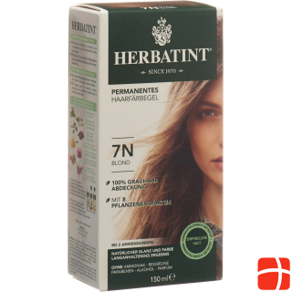 Herbatint Hair Dye Gel 7N Blonde
