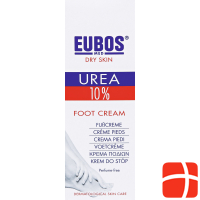 Eubos крем для ног с мочевиной