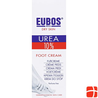 Eubos Urea foot cream