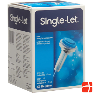 Single-Let Disposable piercing aid
