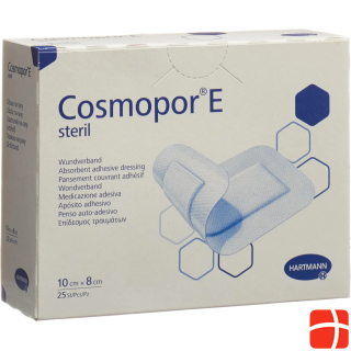 Cosmopor Quick bandage 10cmx8cm sterile
