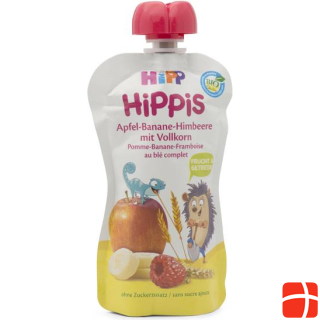 Hipp Apple-Banana-Raspberry with wholemeal Ingo Igel