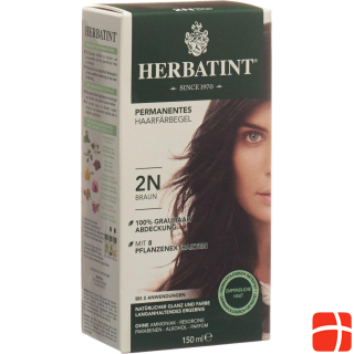 Herbatint Hair dye gel 2N brown