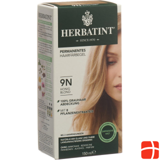 Herbatint Hair Dye Gel 9N Honey Blonde