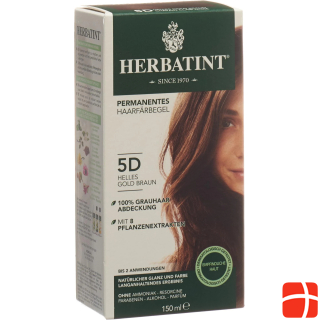 Herbatint Hair Dye Gel 5D Light Gold Auburn