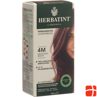 Herbatint Hair Dye Gel 4M Mahogany Auburn
