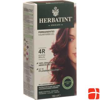 Herbatint Hair Dye Gel 4R Copper Auburn