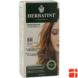 Herbatint Hair Dye Gel 8R Light Copper Blonde