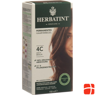 Herbatint Hair Dye Gel 4C Ash Auburn