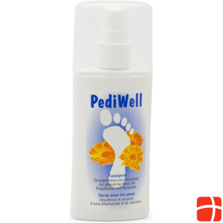 Pediwell foot spray