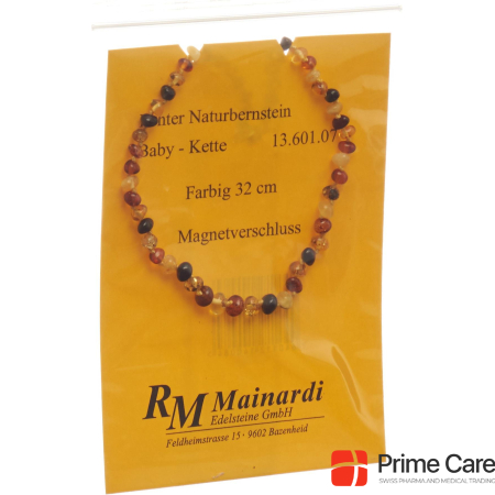 Mainardi Nature amber 32cm colored magnetic closure