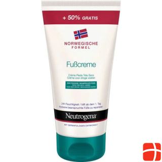 Neutrogena Foot Care Cream + 50% free