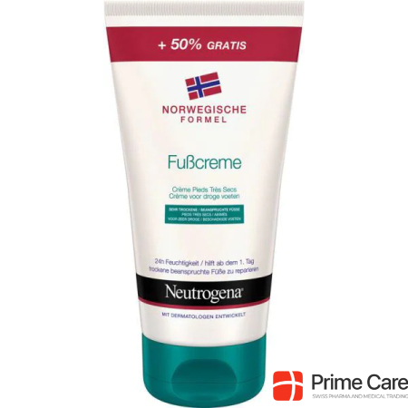 Neutrogena Foot Care Cream + 50% free