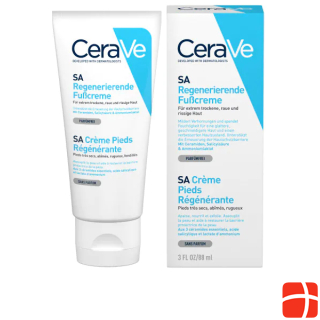 CeraVe SA Восстанавливающий крем для ног
