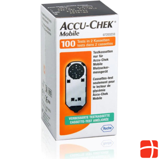 Accu-Chek Test cassettes for Accu-Check