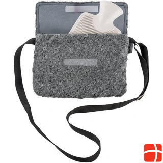 Fashy Heat bag 2l muff with adjustable strap gray