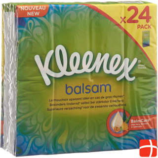 Kleenex Balsam Taschentücher