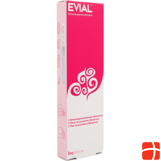 Evial Pregnancy Test