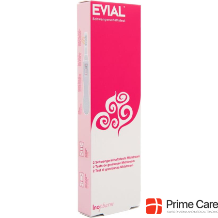 Evial Pregnancy Test