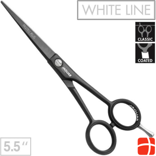 Jaguar White Line Hair Scissors Pastel Plus