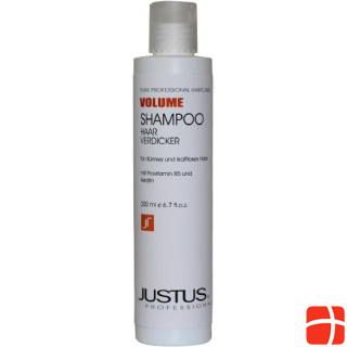 Justus Volume Shampoo Hair Thickener