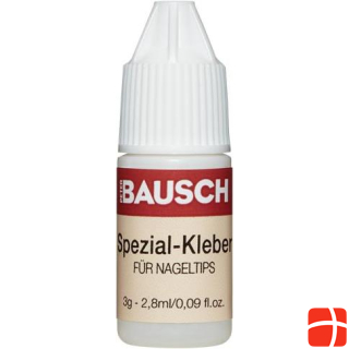 Специальный клей Bausch для кончиков ногтей.