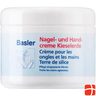 Крем для ногтей и рук Basler с силикагелем