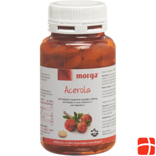 Morga Acerola tablet 80 mg vitamin C
