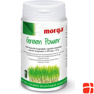 Morga Green Power Vegicaps