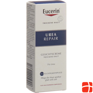 Eucerin Skin smoothing face cream 5 % urea