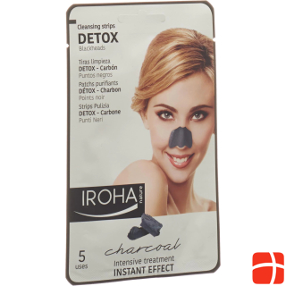 Iroha Detox Cleansing Strips Nose
