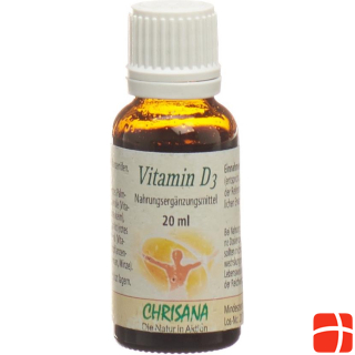 Chrisana Vitamin D3 drops