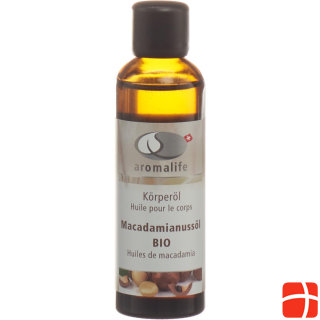 Aromalife macadamia nut oil