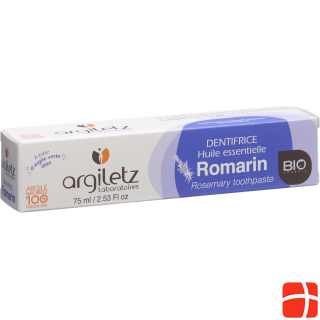 Argiletz Toothpaste Rosemary Organic