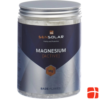 Sensolar magnesium flakes