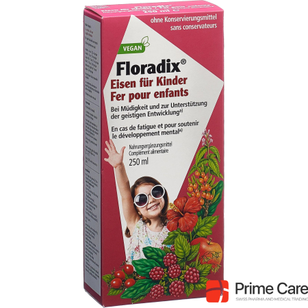 Floradix Iron for children