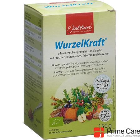 Jentschura WurzelKraft fine granules organic