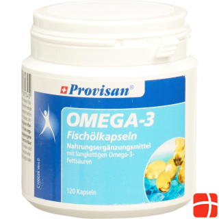 Капсулы с рыбьим жиром Provisan Omega 3