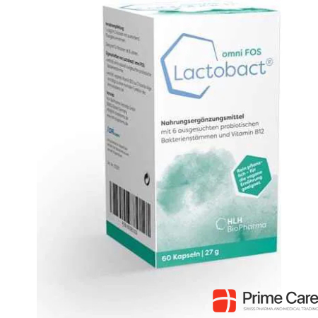 Lactobact omni FOS capsule