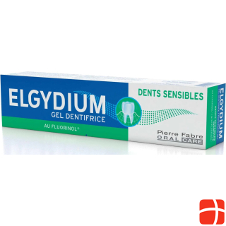 Гель для зубной пасты Elgydium Sensitive Teeth