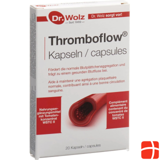 Thromboflow Dr. Wolz capsule