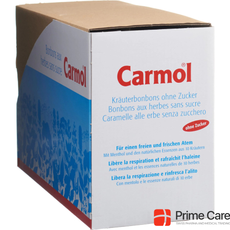 Carmol Herbal sweets without sugar
