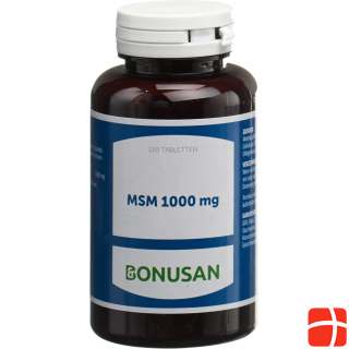 Bonusan MSM tablet 1000 mg