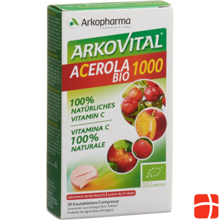 Arkopharma Acerola Tablette 1000 mg Bio