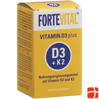 Fortevital Vitamin D3 plus Lutschtablette