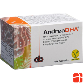 Andreabal Omega-3 capsule pure vegetable